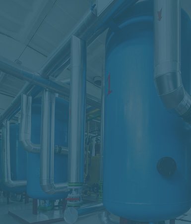 Water Treatment System Boiler